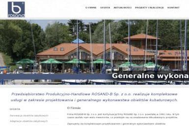 PPH Rosand B Sp. z o.o. - Adaptacja Projektu Olsztyn