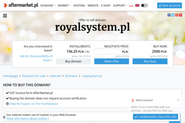 RoyalSystem. Systemy alarmowe, alarmy - Pierwszorzędny Inteligentny Dom Pszczyna