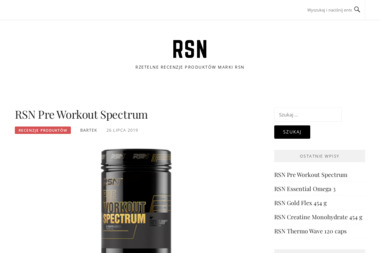 RSN Solutions. Strony internetowe, gps - Pozycjonowanie Stron Internetowych Katowice