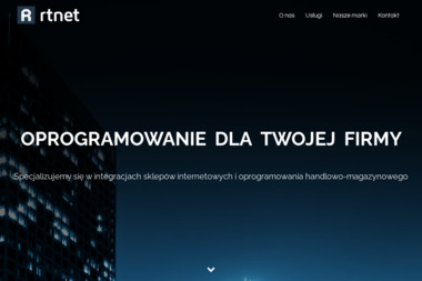 RTNET Tomasz Rakowski - Projektowanie Stron WWW Lusówko