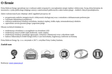 Rubicon Energy Sp. z o.o. - Naprawy Hydrauliczne Piaseczno