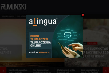 Tłumacz Języka Rumuńskiego Ioan Polaczek - Tłumaczenie Angielsko Polskie Zaczernie