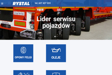 PPHU Rystal Sp. z o.o. - Transport Drogowy Pleszew