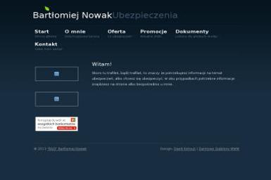 Bartłomiej Nowak Ubezpieczenia - OC na Samochód Rzeszów