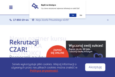 Centrum Nauki i Biznesu Żak - Modne Fryzury Rzeszów