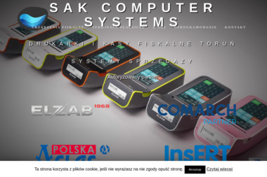 Sak Computer Systems Paweł Sak. Komputery, sprzedaż komputerów - Serwis Komputerowy Grębocin