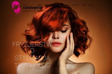Salon Fryzjerski "Cassiopeia" - Usługi Fryzjerskie Piaseczno