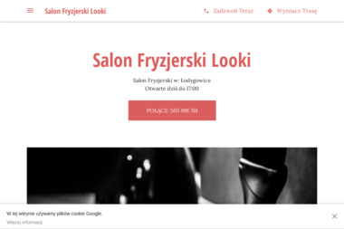 Salon Fryzjerski Looki - Fryzjer Łodygowice