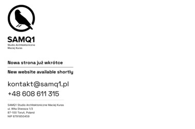 Samq1 Studio Architektoniczne Maciej Kuras - Projektowanie Domów Toruń