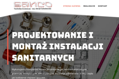 Sanco Technika Grzewcza Henryk Sobolewski - Instalatorstwo Elektryczne Choroszcz