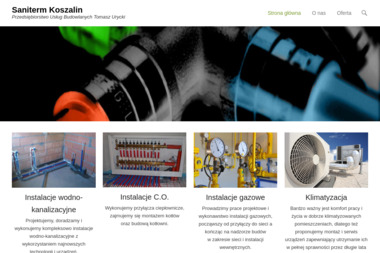 Przedsiębiorstwo Usług Budowlanych Saniterm Tomasz Urycki - Hydraulik Koszalin
