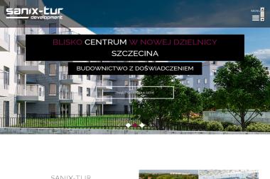Sanix-Tur Development Sp. z o.o. sp.k. Deweloper, nowe mieszkania, nieruchomości - Mieszkania Szczecin