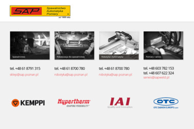 Sap Krzysztof Jaskulski - Firma Spawalnicza Poznań