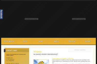 Firma Transportowo-Handlowa Jerzy Sarka - Transport Całopojazdowy Sieraków