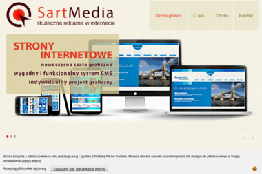 Sartmedia. Tworzenie stron internetowych, projektowanie stron internetowych - Pozycjonowanie stron Lublin