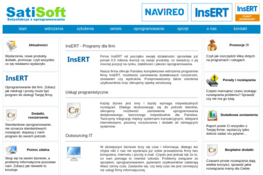 SatiSoft Daniel Kozłowski - Obsługa Informatyczna Wasilków