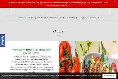 Savoire-Vivre Usługi Gastronomiczno-Cateringowe - Catering Przyszowa