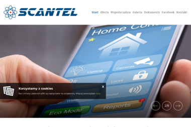 Scantel Systemy Telekomunikacyjne - Instalacje Bojszowy