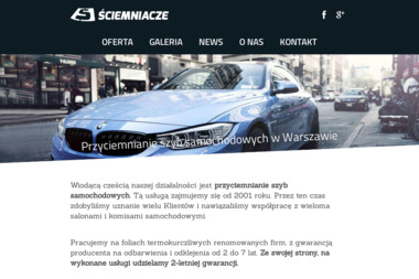 Ściemniacze - Transport Chłodniczy Raszyn