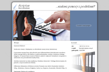 Biuro Rachunkowe Scriptum - Rejestracja Firm Szamotuły