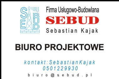 Firma Usługowo Budowlana Sebud Sebastian Kajak - Architekt Dobrzyków