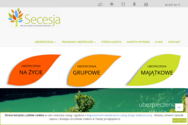 MAU Secesja Sp. z o.o. Miejska Agencja Ubezpieczeniowa Secesja Sp. z o.o. - Ubezpieczenia grupowe Łódź