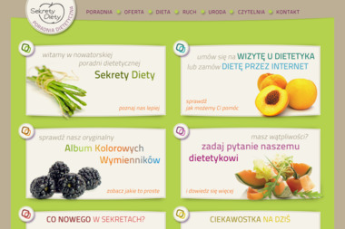 Sekrety Diety. Poradnia dietetyczna - Dietetyk Warszawa
