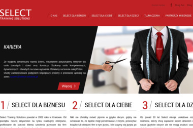Select Training Solutions S.C. - Kursy Języków Obcych Kraków