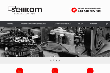 Sellkom serwis komputerowy. Komputery, laptopy - Wsparcie IT Rumia