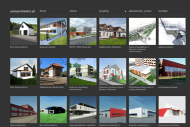 Semarchitekci. Architekt, biura projektowe - Adaptacja projektów Szczecin
