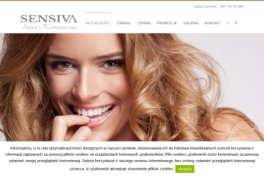 Sensiva. Space tunel, sens-eye - Makijaż Na Sylwestra Warszawa