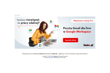 Septimus Dimension. Usługi informatyczne, usługi programistyczne - Projektowanie Stron Koszalin