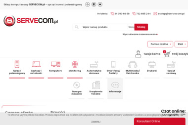 servecom - Serwis Komputerowy Częstochowa