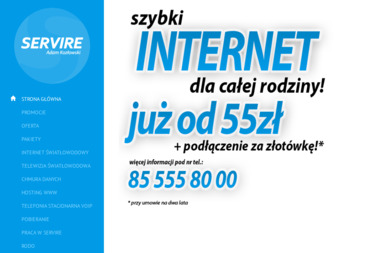 SERVIRE - Projektant Stron Internetowych Sokółka