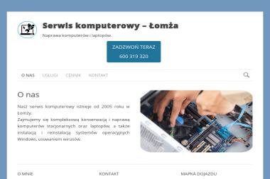 Serwis Komputerowy - Usługi Komputerowe Łomża