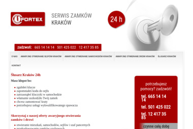 FORTEX - Awaryjne otwieranie samochodów, drzwi, sejfów - Spawacz Kraków