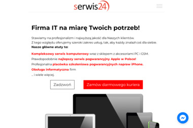 Serwis24 Łukasz Warszawa - Serwis Komputerowy Skarżysko-Kamienna