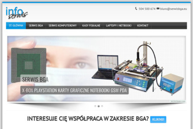 Info Serwis Monika Głowacka - Firma IT Pleszew