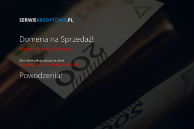 Serwis Kredytowy Pl Sp. z o.o. - Kredyt Na Budowę Domu Gliwice