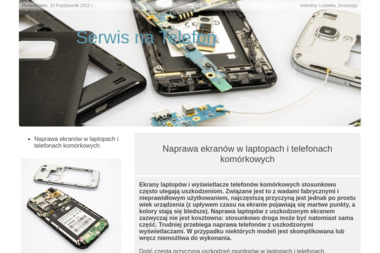 Serwis na telefon. Serwis komputerowy, naprawa komputer&oacute;w - Serwis Telefon&oacute;w Knur&oacute;w