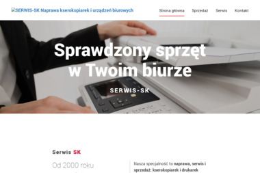 SERWIS SK - Kserokopiarki Kolorowe Gdynia