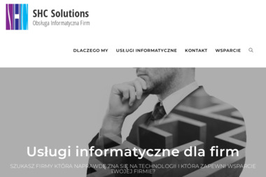 Shc Solutions Mariusz Komuda - Projektowanie Stron Internetowych Marki