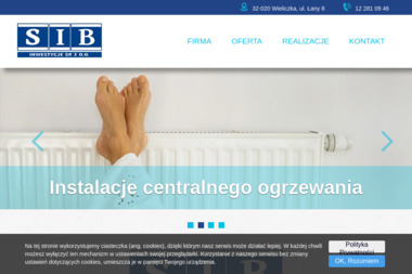 SIB Inwestycje - Przepychanie Wc Wieliczka