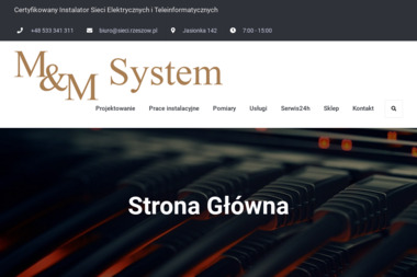 M & M System - Strony internetowe Budy Głogowskie