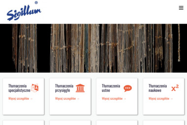 Zesp&oacute;ł Tłumaczy Przysięgłych Sigillum - Tłumacz Języka Angielskiego Krak&oacute;w