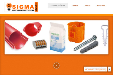 SIGMA-ELEKTRO Bogdan Dudek - hurtownia elektryczna - Instalator Brodnica