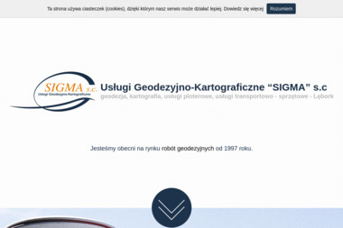 Usługi Geodezyjno-Kartograficzne Sigma S.C. - Geodeta Lębork