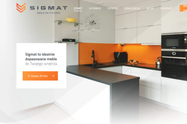 Sigmat - Meble na wymiar Siechnice