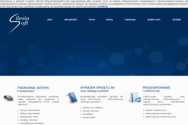 SilesiaSoft.com - Strony Internetowe Siemianowice Śląskie