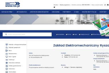 Zakład Elektromechaniczny Basara Ryszard - Naprawa Urządzeń Elektrycznych Sędziszów Małopolski
